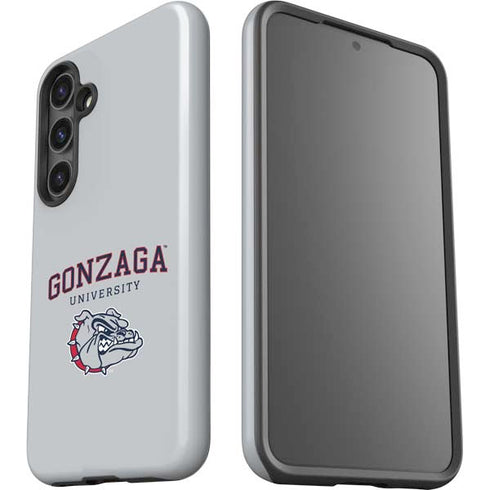 Gonzaga University Collegiate Text Galaxy S25 Impact Case